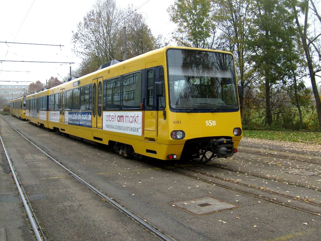 Штутгарт, Duewag DT8.S № 4093