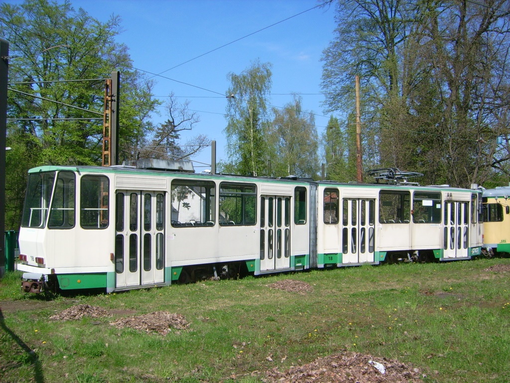 Шёнайхе – Рюдерсдорф, Tatra KT4DM № 18