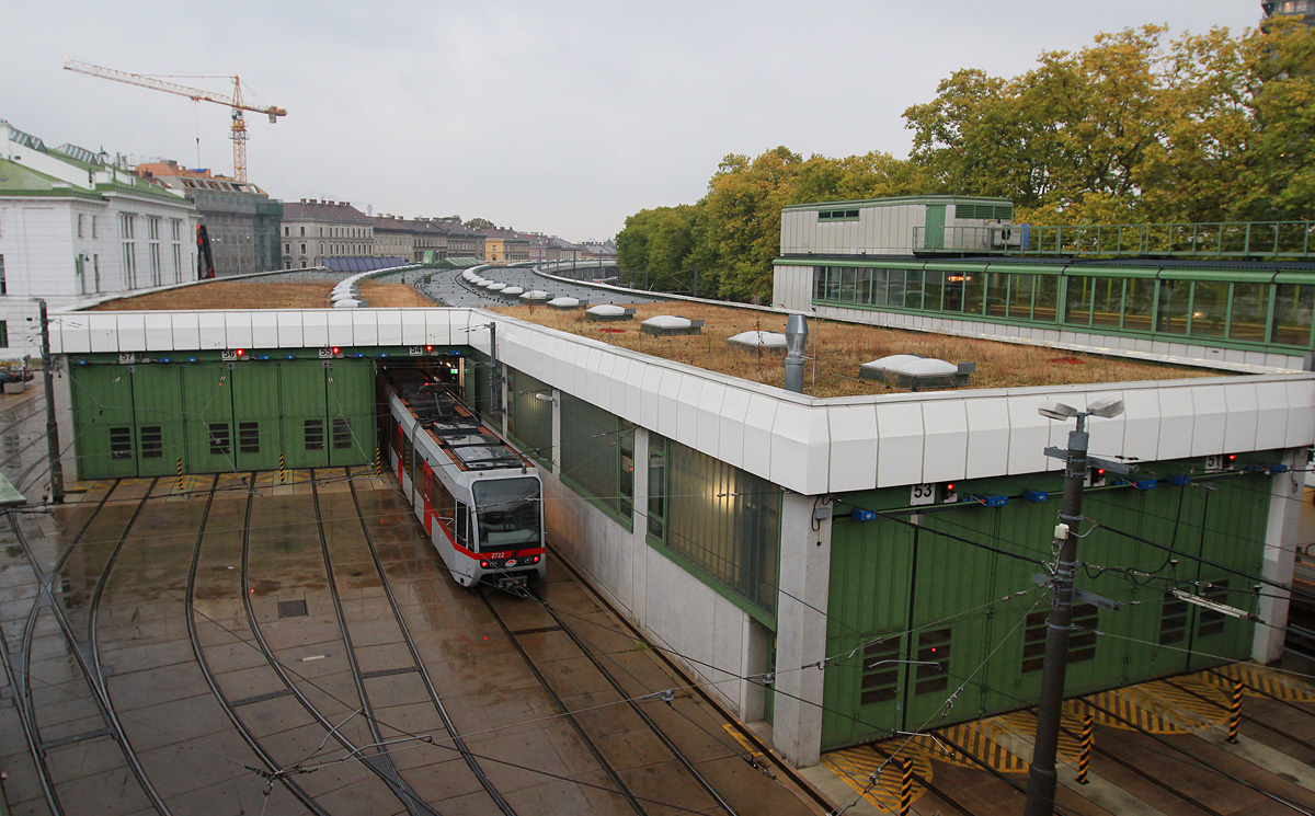 Vienna, Bombardier Type T1 № 2722; Vienna — U-Bahn — line U6