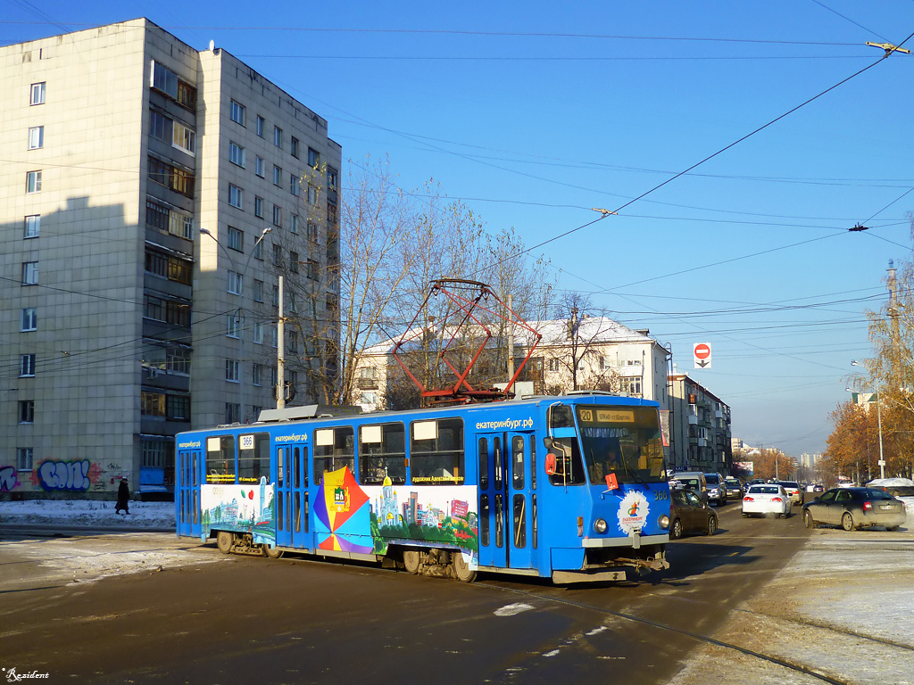 Екатеринбург, Tatra T6B5SU № 366