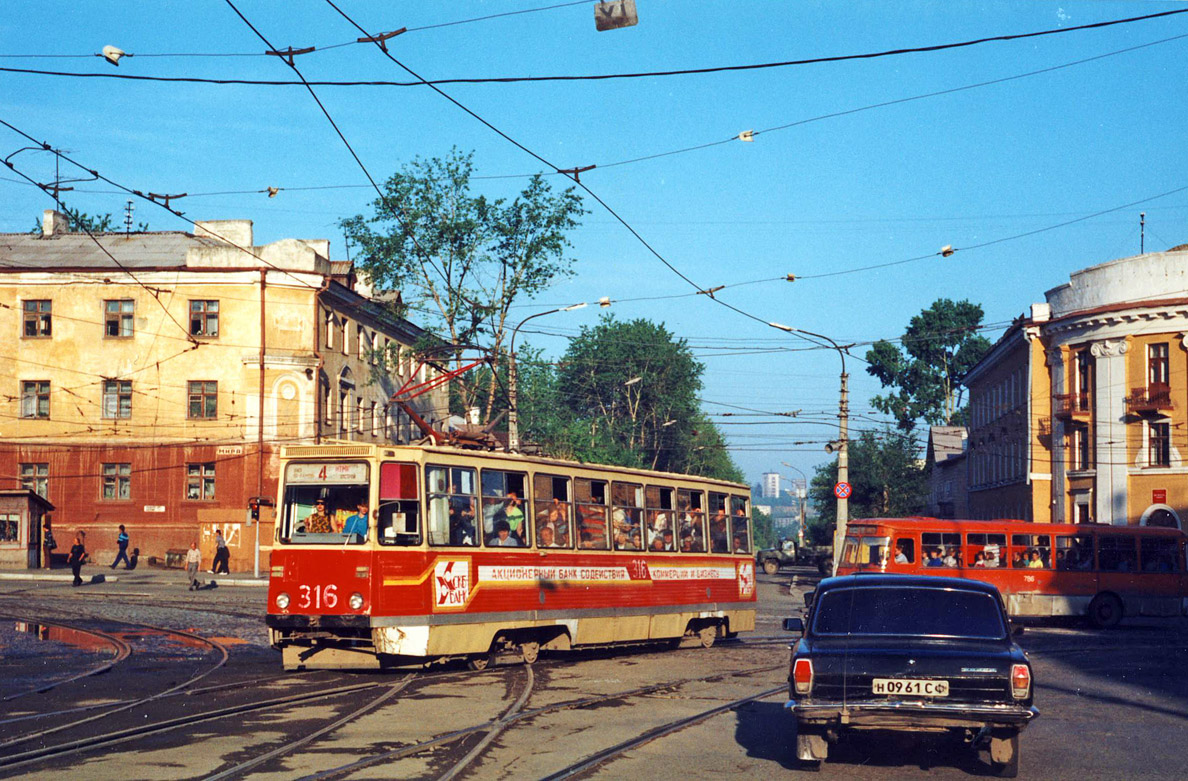 Нижний Тагил, 71-605А № 316