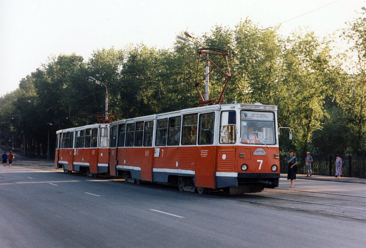 Нижний Тагил, 71-605 (КТМ-5М3) № 7