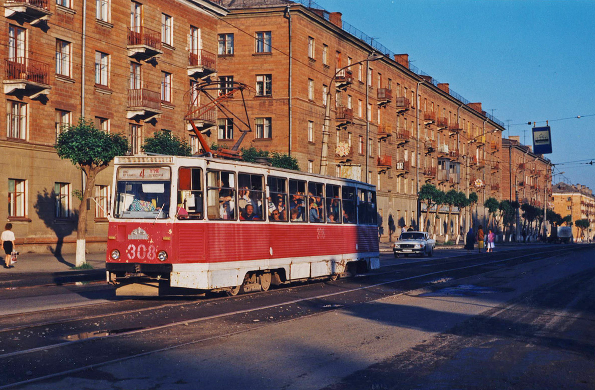 Нижний Тагил, 71-605 (КТМ-5М3) № 308