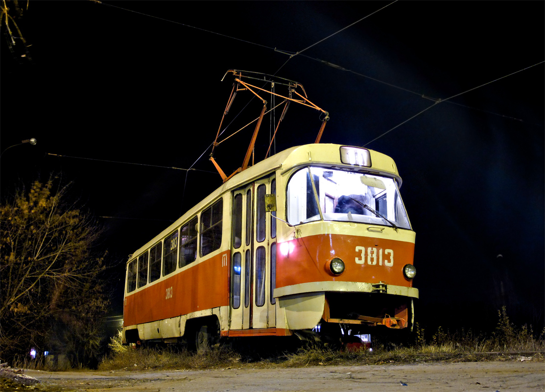 Donetsk, Tatra T3SU (2-door) # 3813