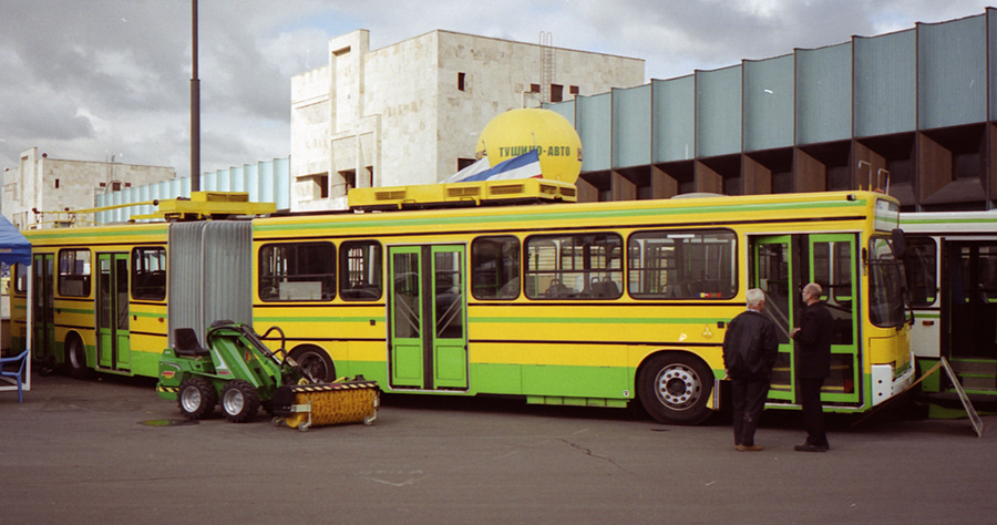 Москва, МТБ-1 № б/н; Москва — Разные выставки; Москва — Троллейбусы без номеров