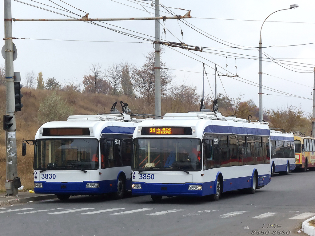 Кишинёв, БКМ 321 № 3850
