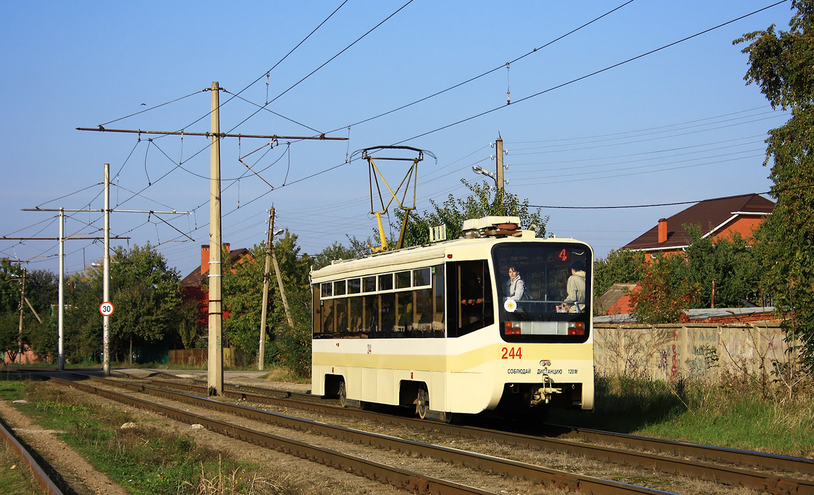 Краснодар, 71-619КТ № 244 Краснодар, 71-619КТ № 244