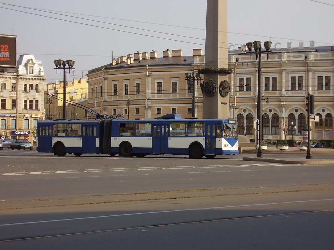 Санкт-Петербург, ЗиУ-683Б [Б00] № 2105