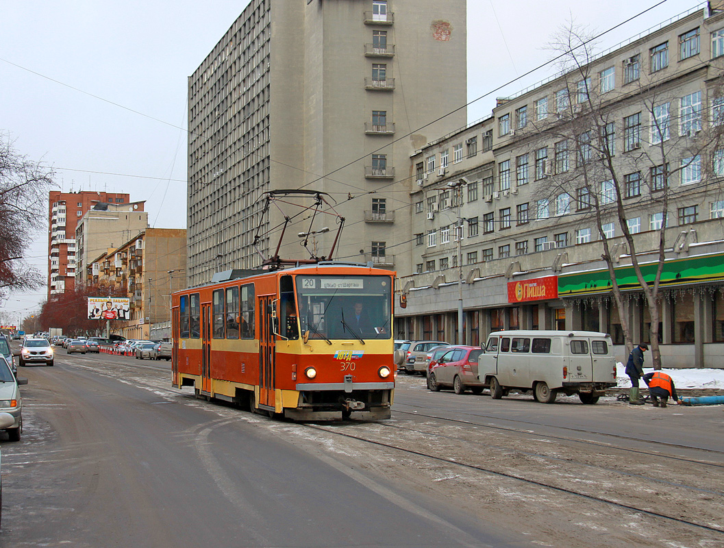 Екатеринбург, Tatra T6B5SU № 370 Екатеринбург, Tatra T6B5SU № 370