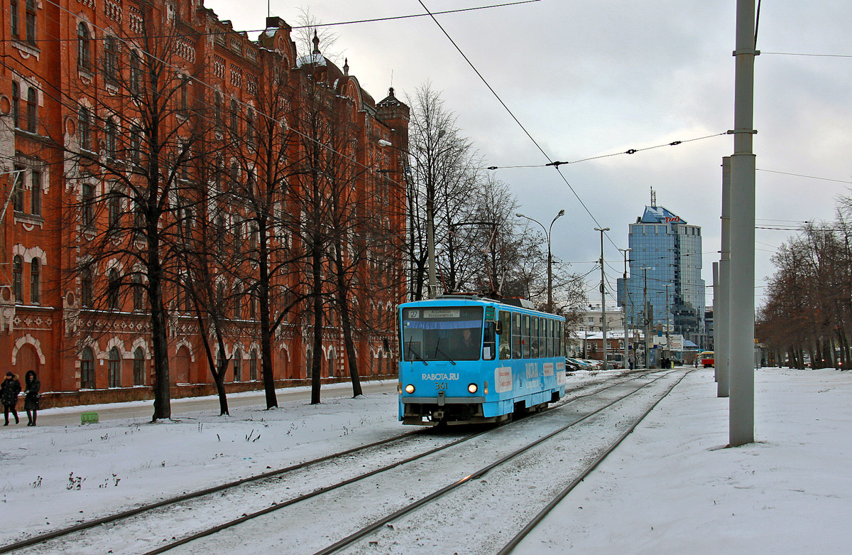 叶卡捷琳堡, Tatra T6B5SU # 361