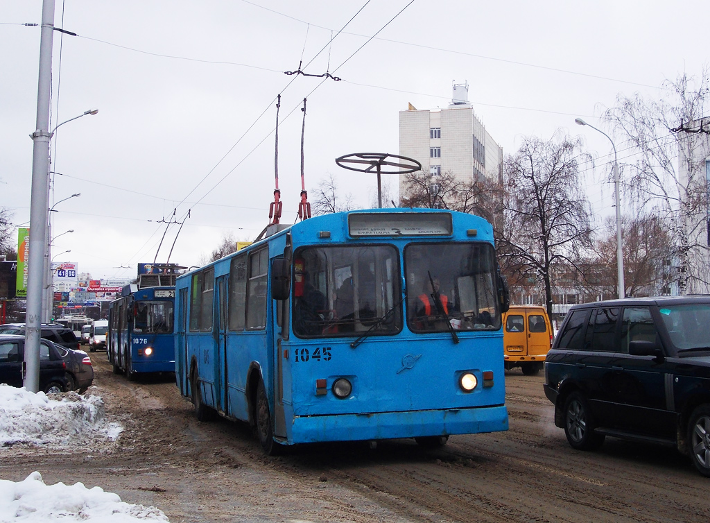 Уфа, ЗиУ-682В [В00] № 1045