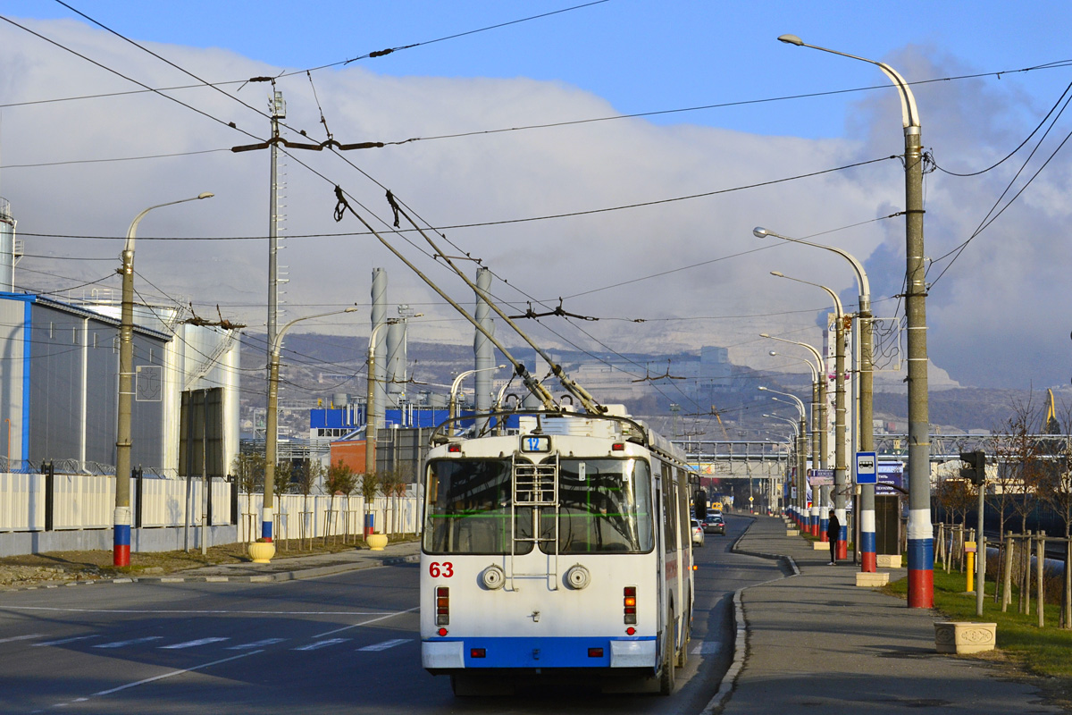 Новороссийск, ЗиУ-682Г-016.04 № 63