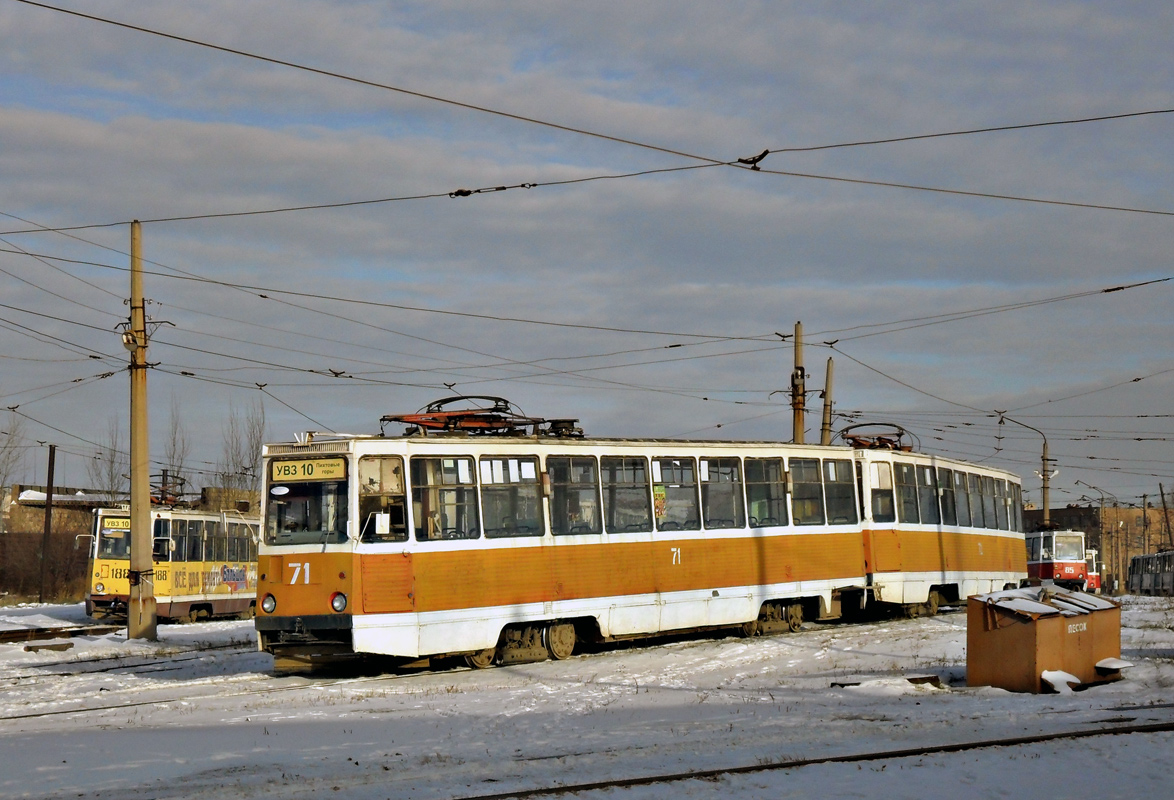Nižni Tagil, 71-605 (KTM-5M3) № 71