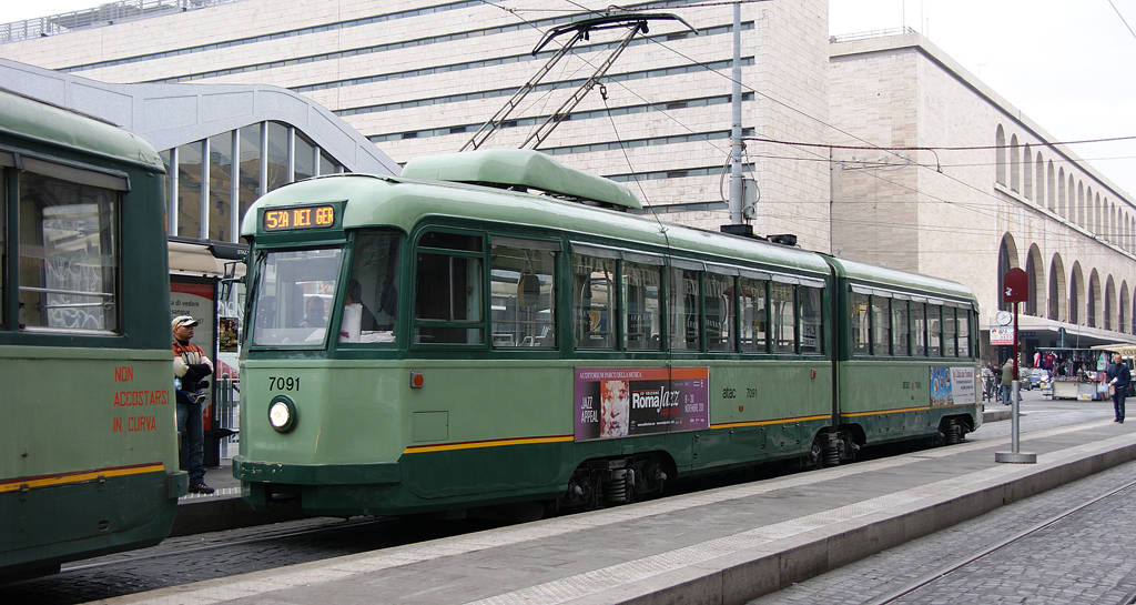 Róma, Treno Articolato Stanga (TAS) — 7091