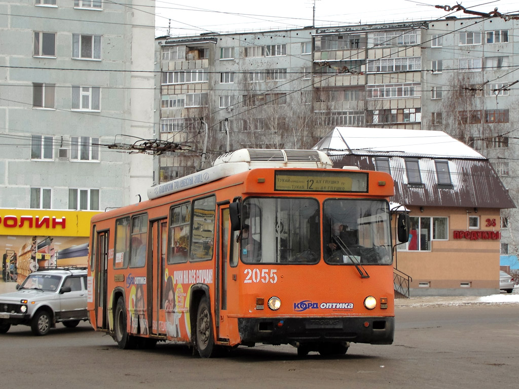 Казань, БТЗ-5276-04 № 2055