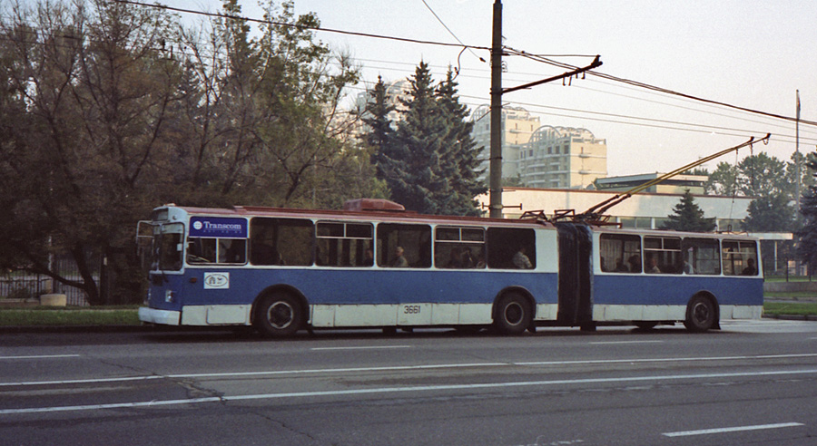 Москва, ЗиУ-6205 [620500] № 3661