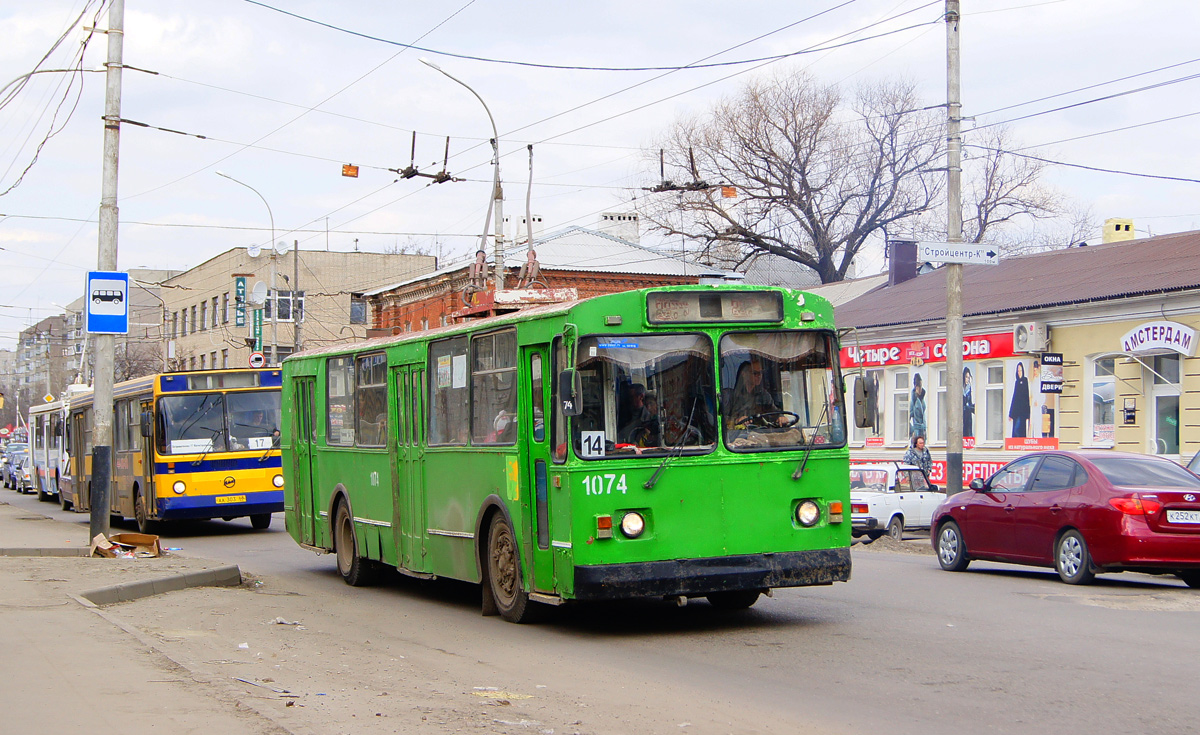 Тамбов, ЗиУ-682Г [Г00] № 1074