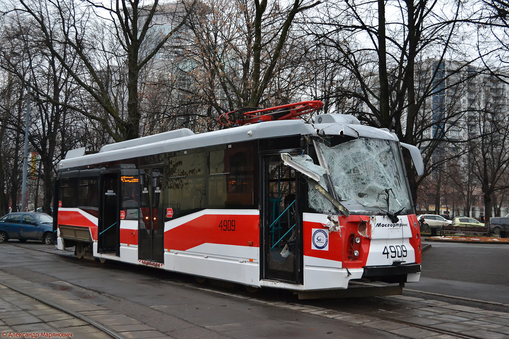 Москва, 71-153.3 (ЛМ-2008) № 4909