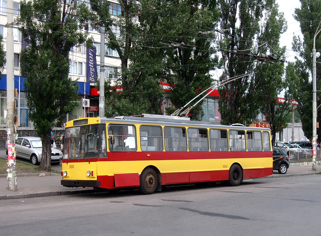 Киев, Škoda 14Tr89/6 № 1000