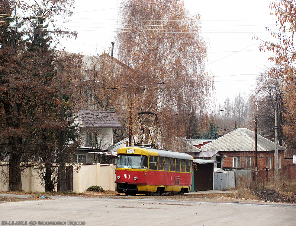 Харків, Tatra T3SU № 410