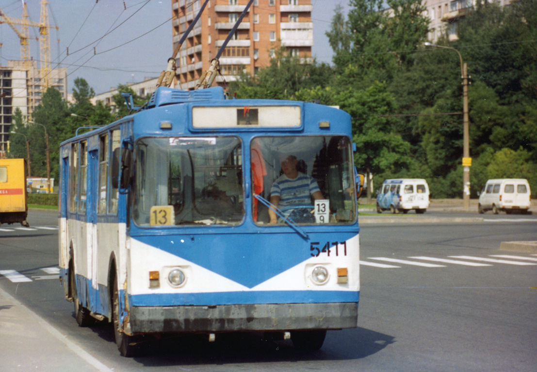 Санкт-Петербург, ЗиУ-682В [В00] № 5411