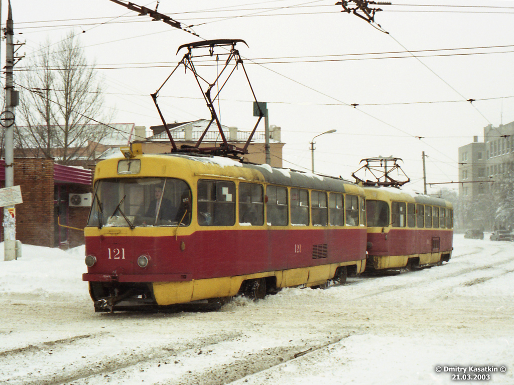 Курск, Tatra T3SU № 121