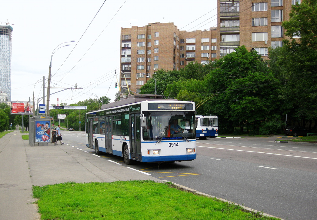Москва, ВМЗ-5298.01 (ВМЗ-463) № 3914