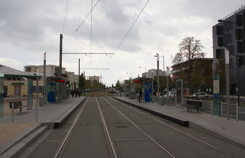 Бордо — Трамвайные линии и инфраструктура