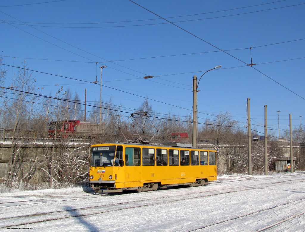 Екатеринбург, Tatra T6B5SU № 363