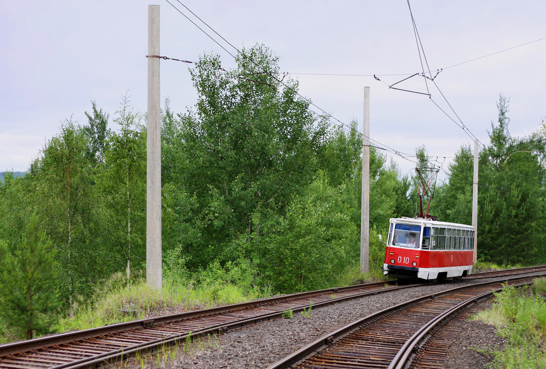 Усть-Илимск, 71-605 (КТМ-5М3) № 010