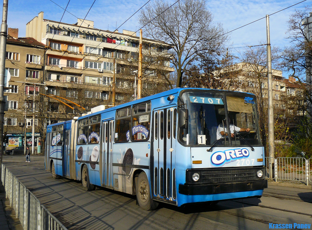 София, Ikarus 280.92 № 2707