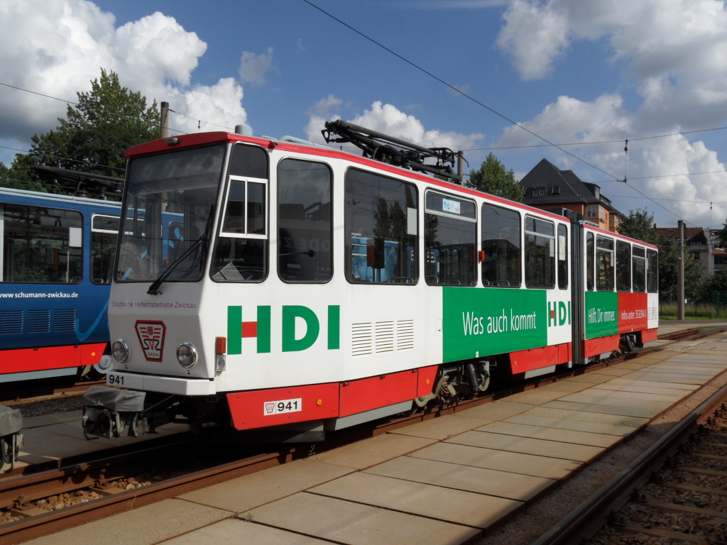 Цвиккау, Tatra KT4DMC № 941