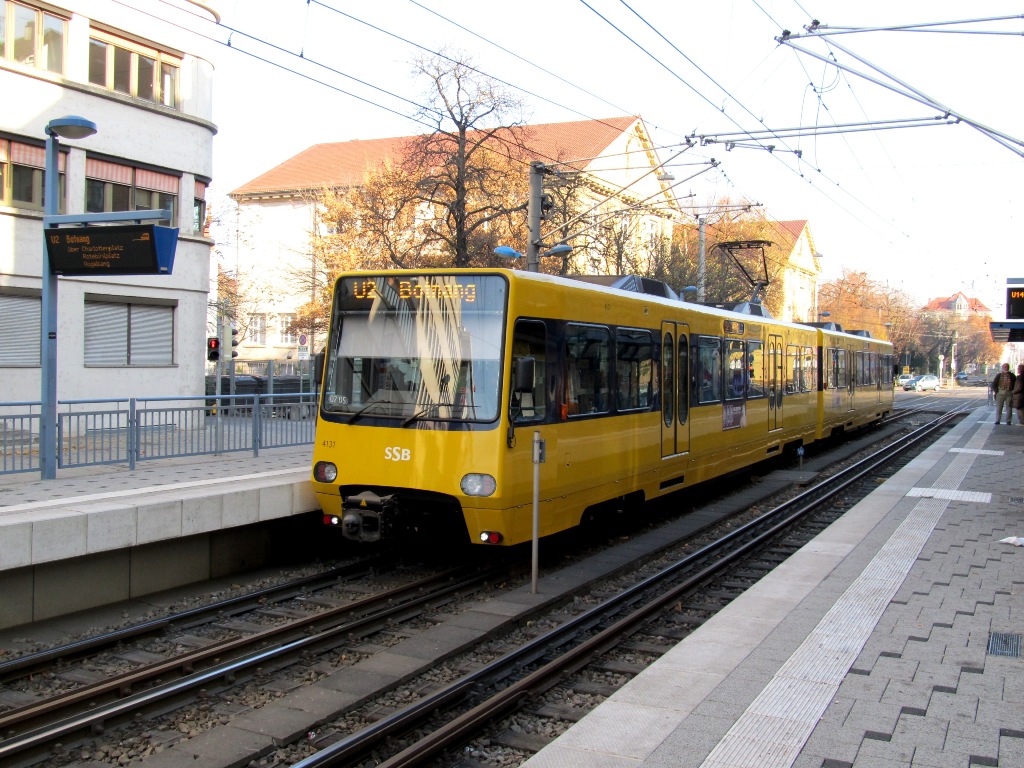 Штутгарт, Duewag DT8.S № 4131