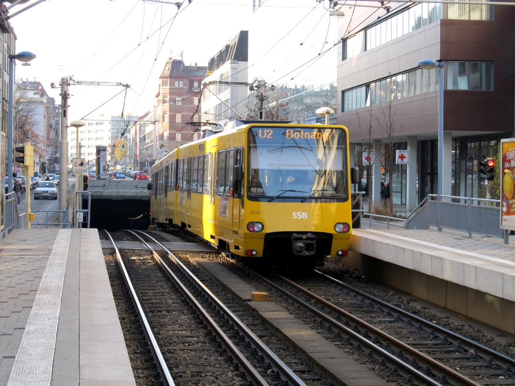 Штутгарт, Duewag DT8.S № 4132