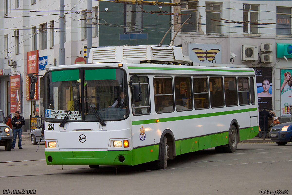 Rosztov na Donu, LiAZ-5280 — 334