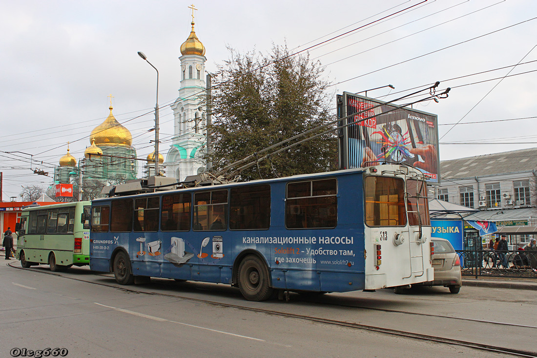 Ростов-на-Дону, ВЗТМ-5284.02 № 313