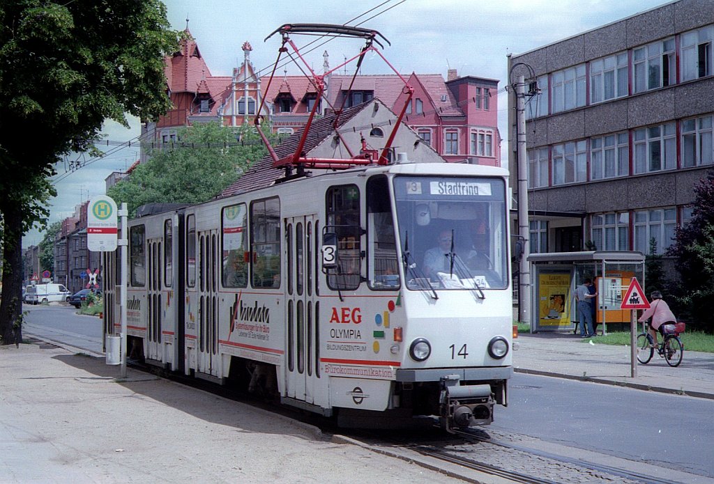 Котбус, Tatra KT4D № 14