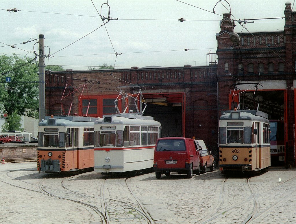 Котбус, Gotha T2-64 № 62; Котбус, Gotha T57 № 903