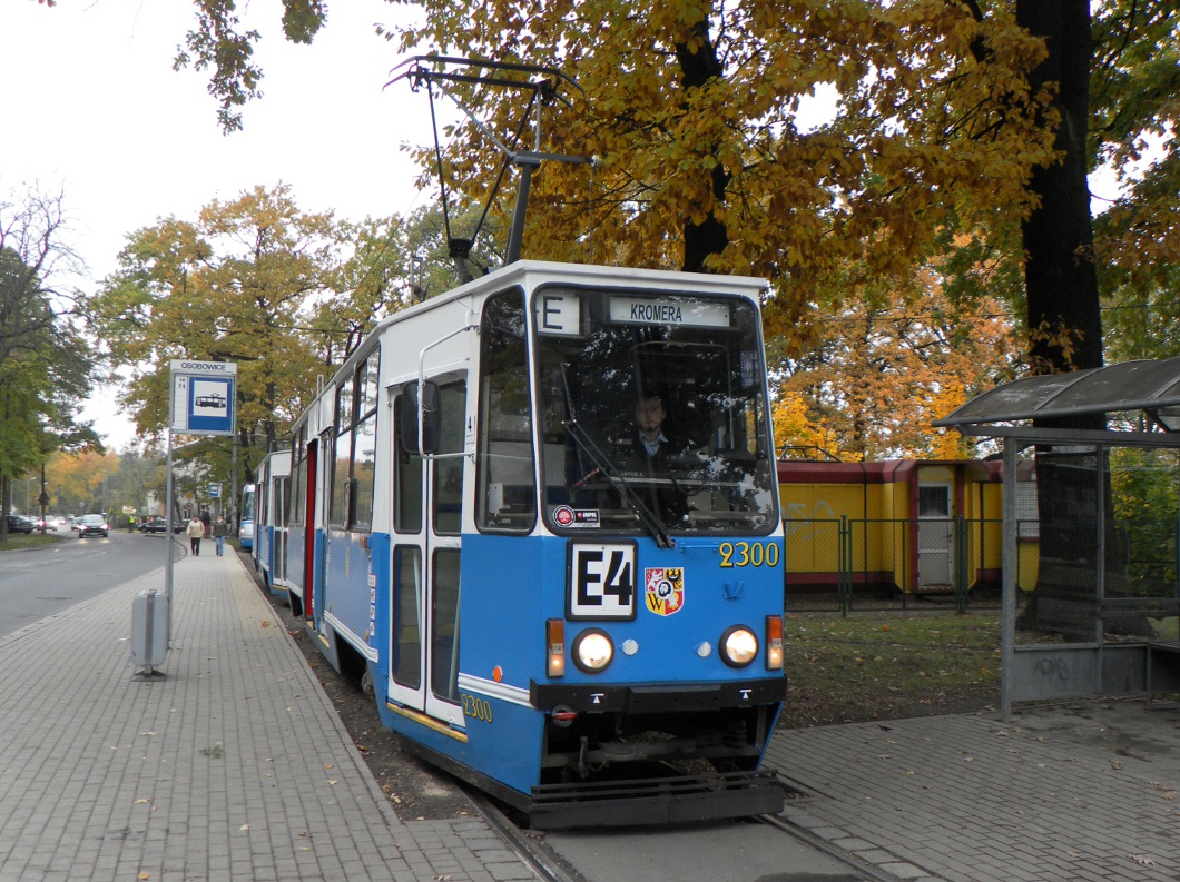 Вроцлав, Konstal 105Na № 2300