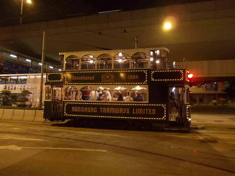 Гонконг, Hong Kong Tramways Private Hire № 28