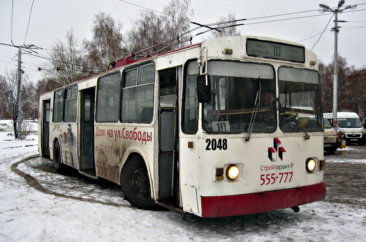 Рязань, ЗиУ-682Г [Г00] № 2048