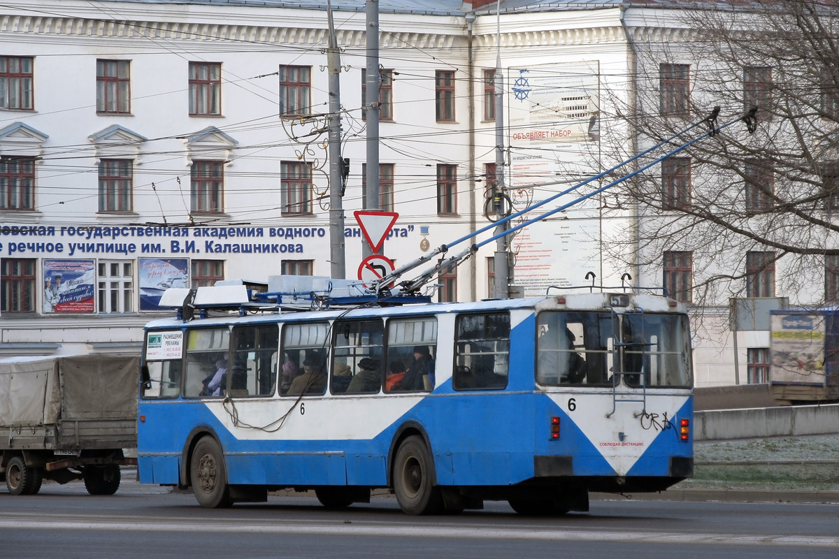 Rybinsk, ZiU-682 GOH Ivanovo č. 6