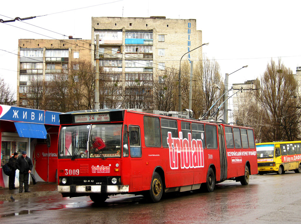 Харьков, ROCAR 217E № 3009
