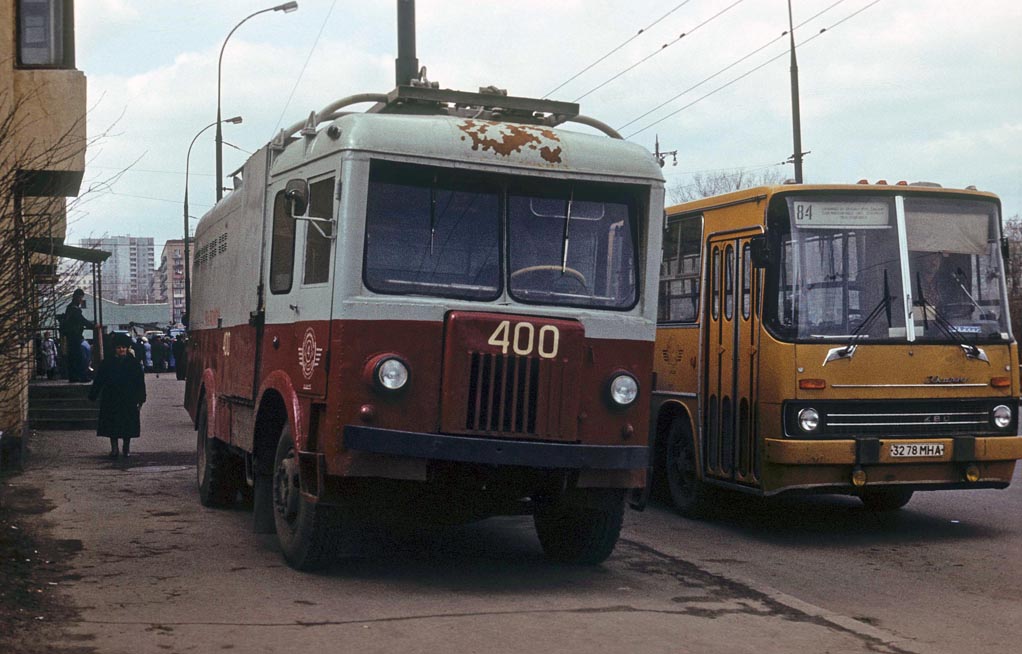 Москва, ТГ-3М № 400