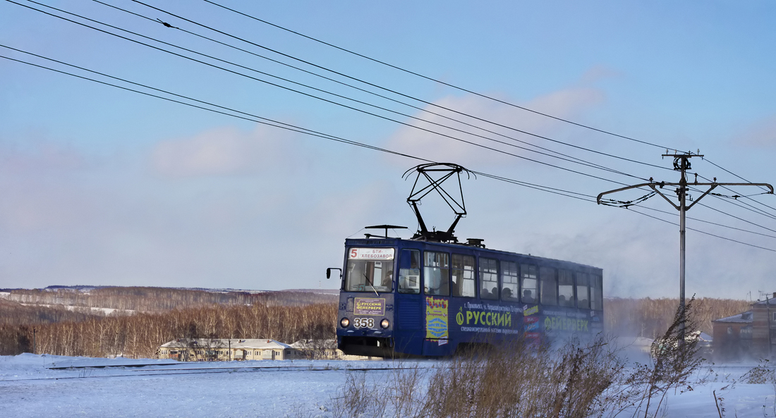 Прокопьевск, 71-605 (КТМ-5М3) № 358