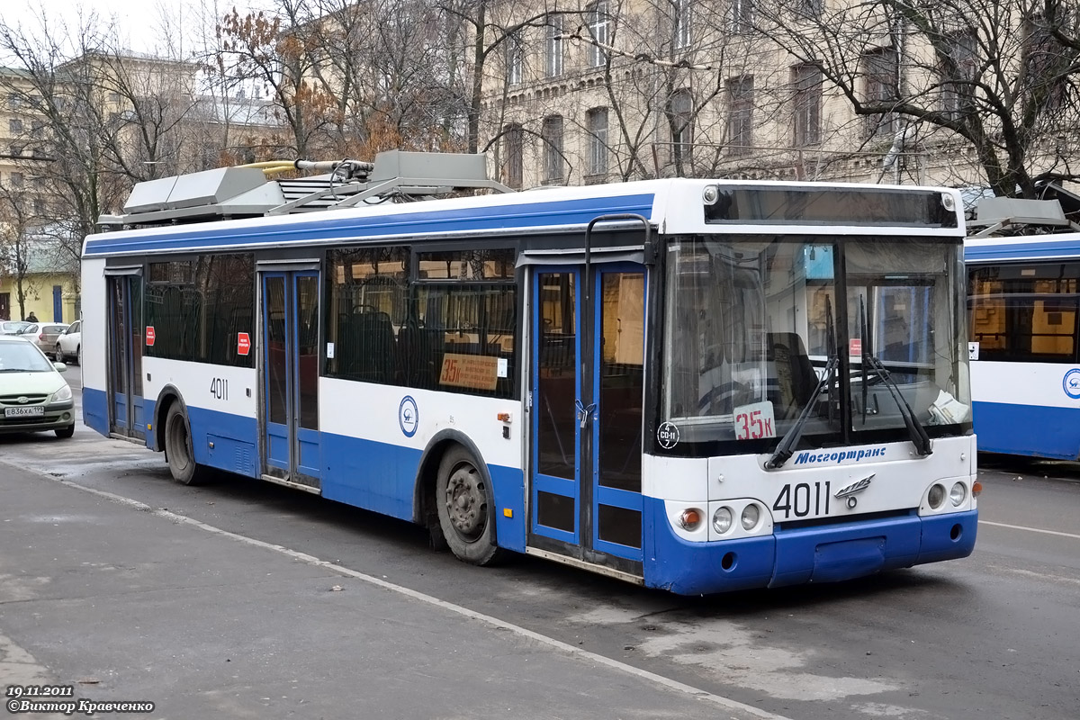 Москва, МТрЗ-52791 «Садовое Кольцо» № 4011