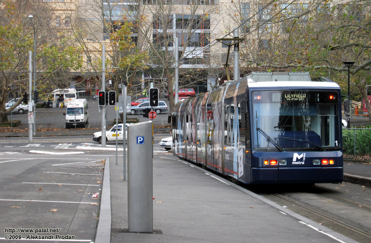 Сидней, Adtranz Variotram № 2101 (1)
