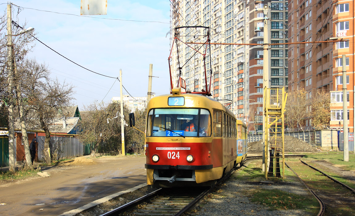 Krasnodara, Tatra T3SU № 024