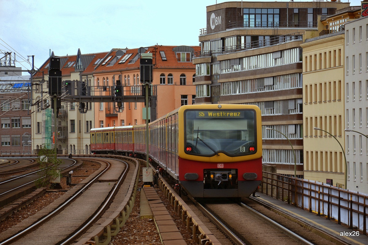 Берлин — S-Bahn — Подвижной состав