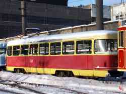 Ижевск, Tatra T3SU (двухдверная) № 1104